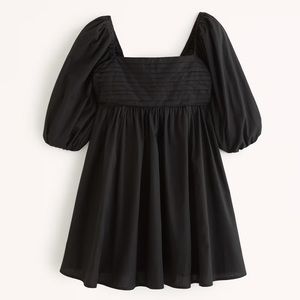 Emerson Ruched Puff Sleeve Mini Dress